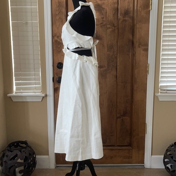 Zimmermann linen lovestruck dress sz 1  small Resort - Picture 8 of 11